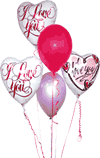 Baloane din folie, personalizate
